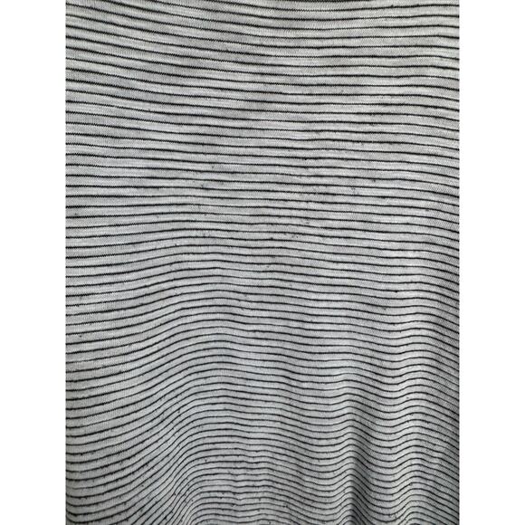 Soft Surroundings Top Womens Large Blue Perfect Layers Tunic Lagenlook Striped - Picture 4 of 5